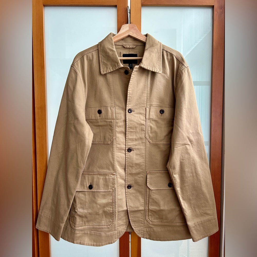 Banana Republic chore coat